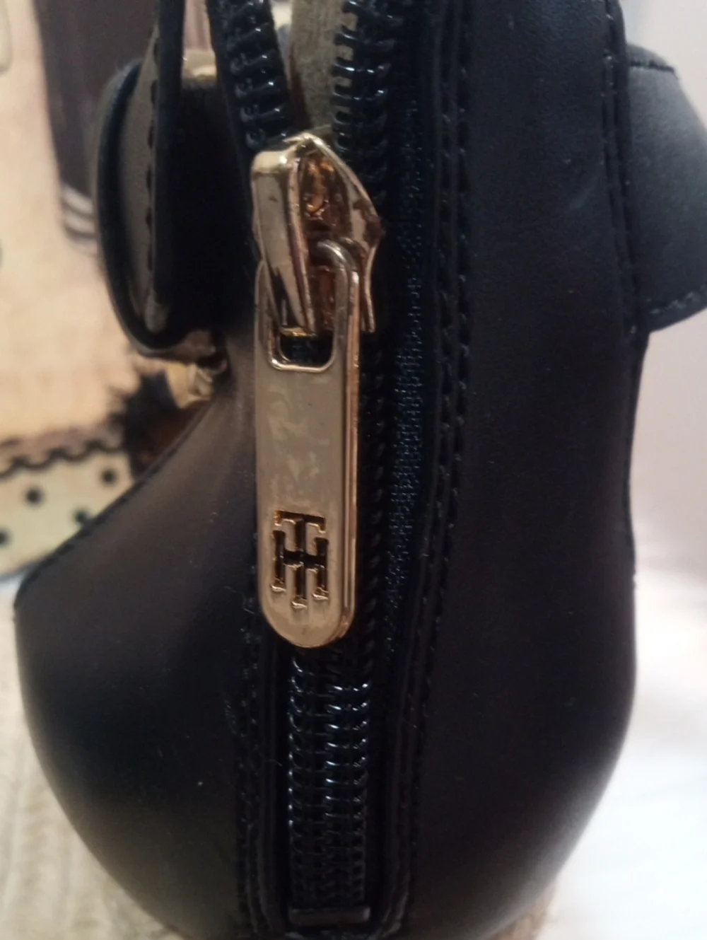 TOMMY HILFIGER TERRIN ESPADRILLE WEDGE SANDAL
